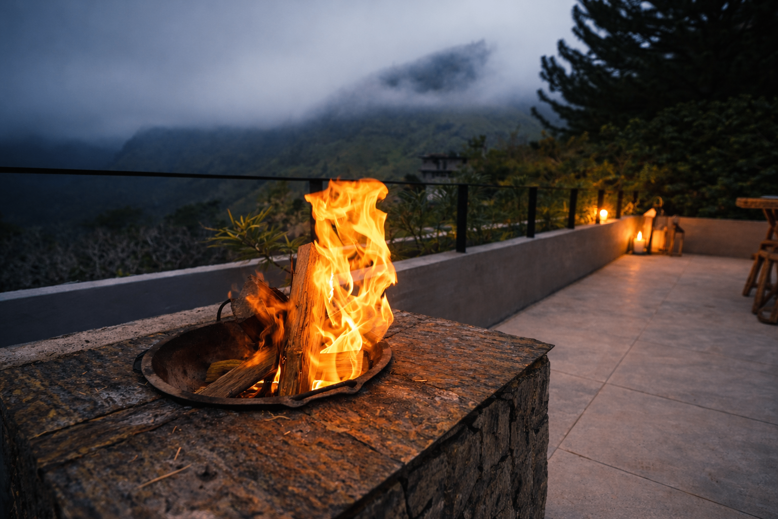 Firepit Terrace