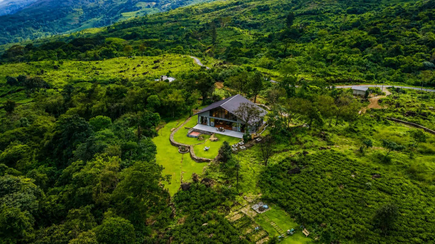 Rosewood Manor Aerial