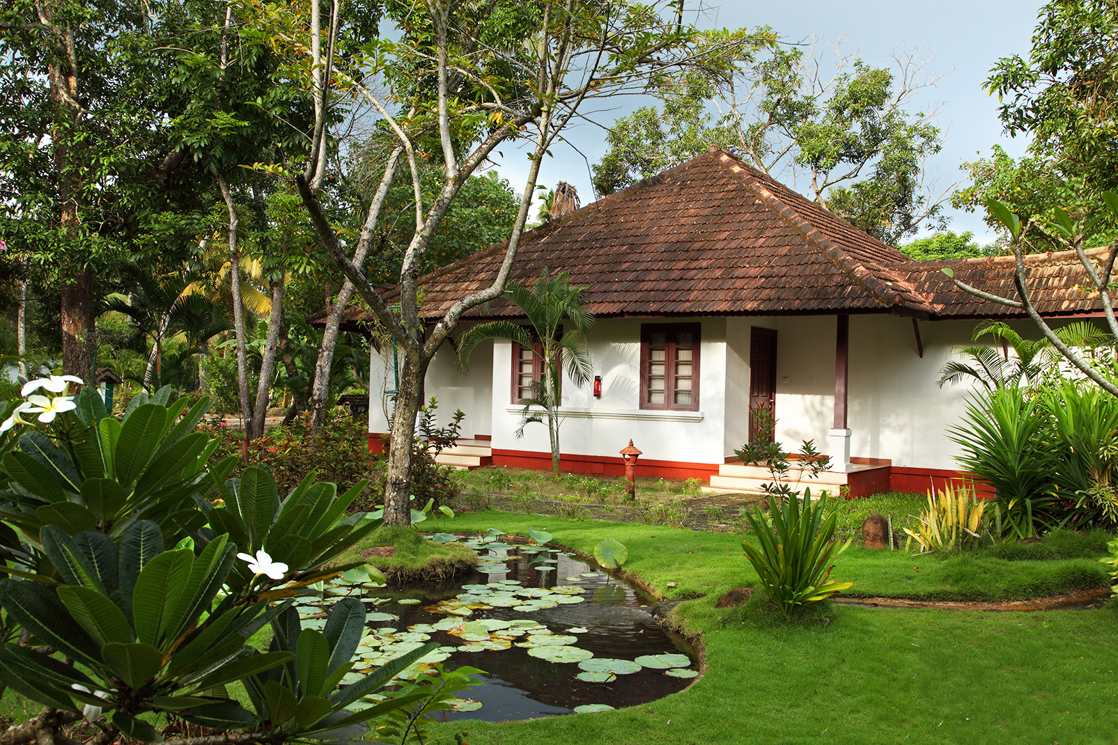 Abad Turtle Beach — Kerala cottage beside the lotus pond