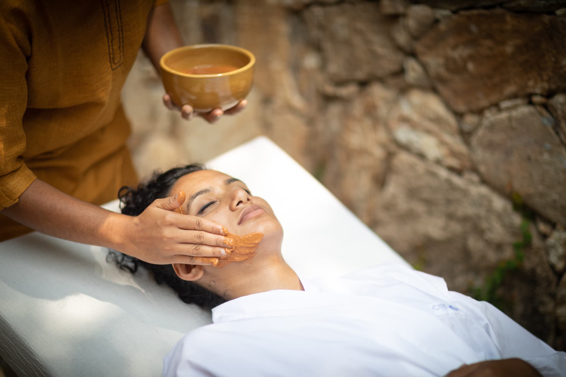 Prakriti Shakti, CGH Earth — herbal clay facial treatment