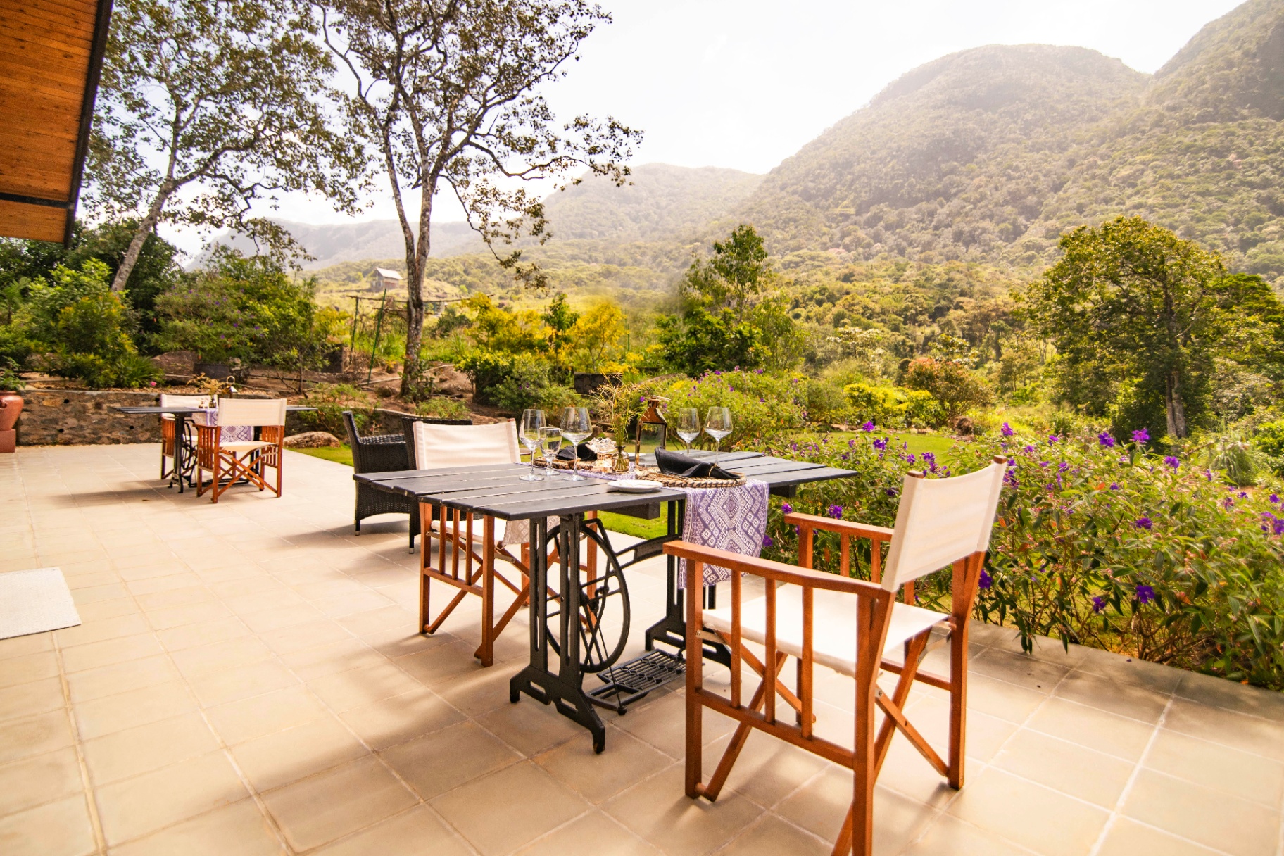 Garden Dining Terrace