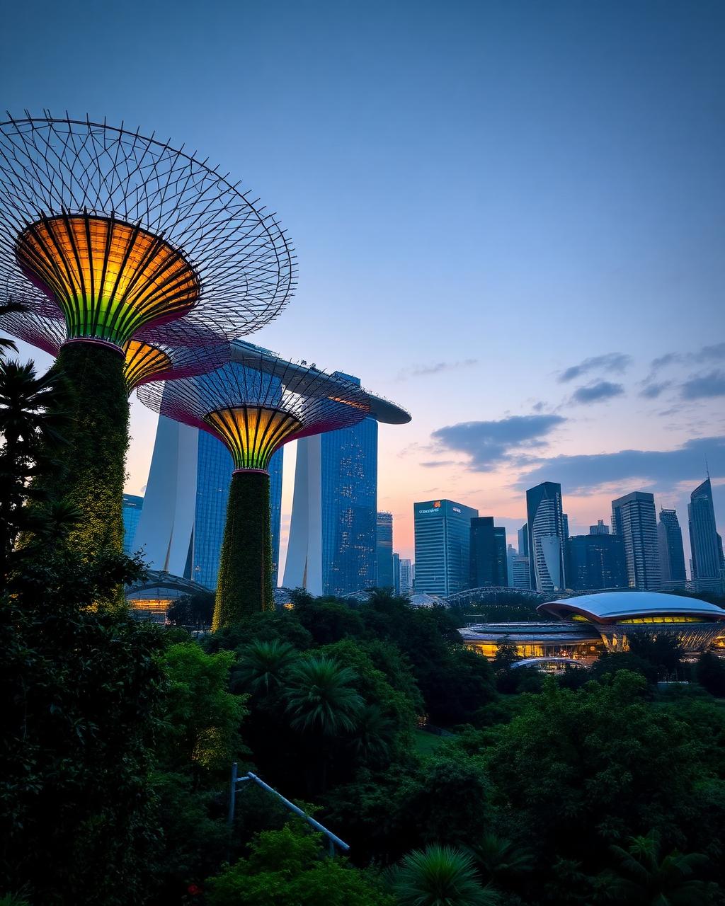 Singapore & Malaysia