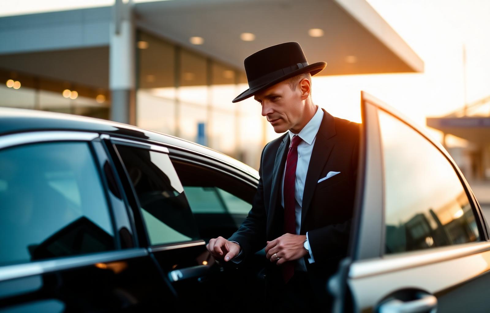 Chauffeur service at Heathrow